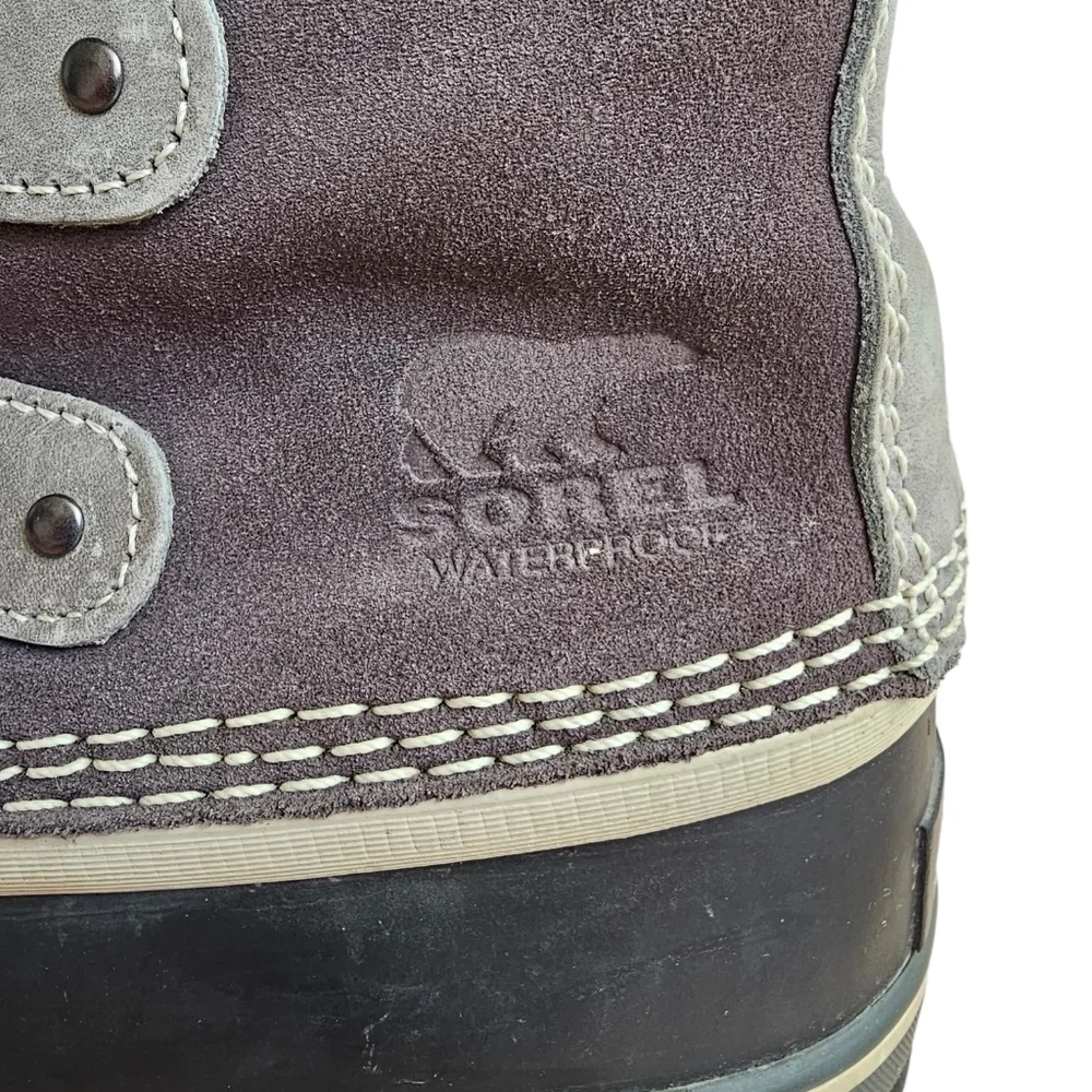 SOREL WOMEN'S JOAN OF ARCTIC™ BOOT in Quarry Black - Size 8